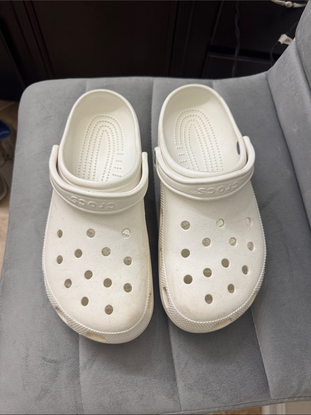 CROCS Men’s Classic Clog in White